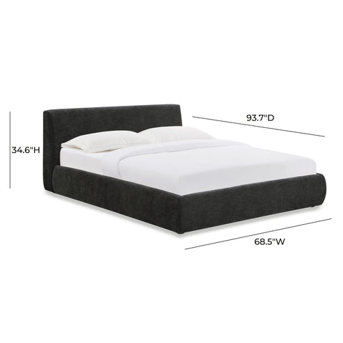 Isla Textured Performance Velvet Bed