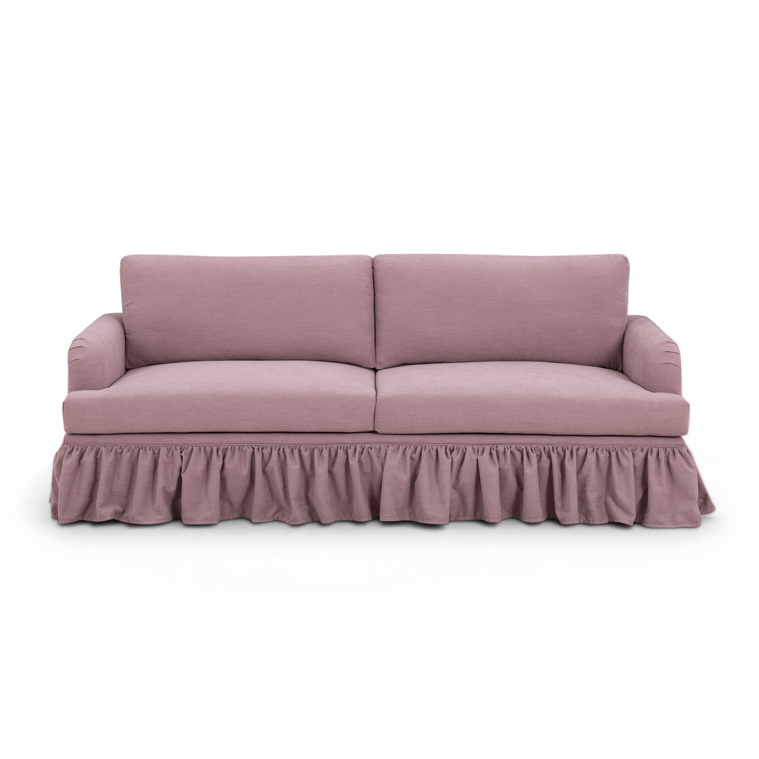 Gertrude Upcycled Performance Fabric Sofa