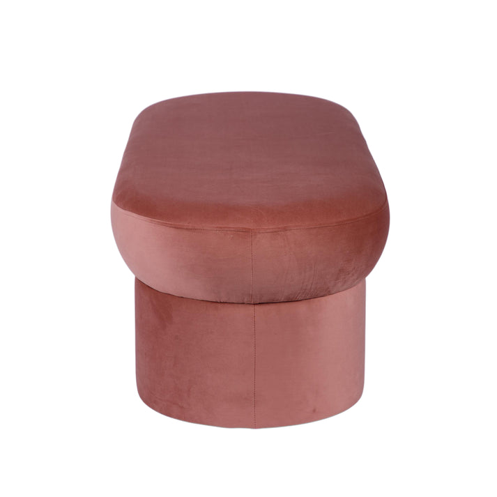 Andrea Performance Velvet Storage Bench