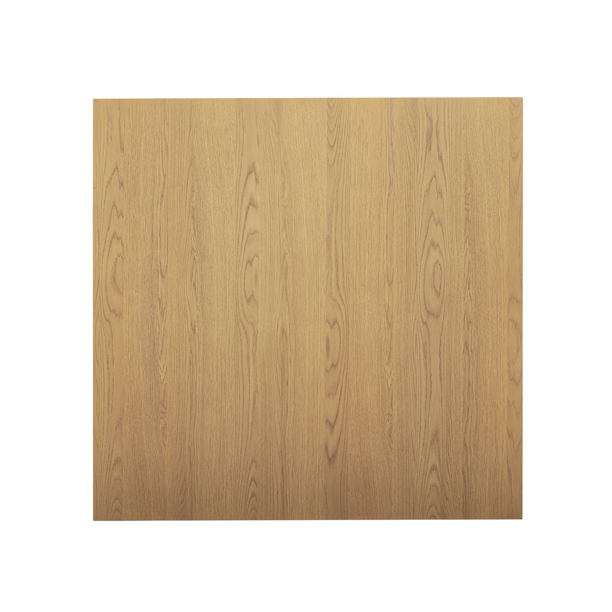 Brienne 47" Natural Oak Oversize Square Coffee Table
