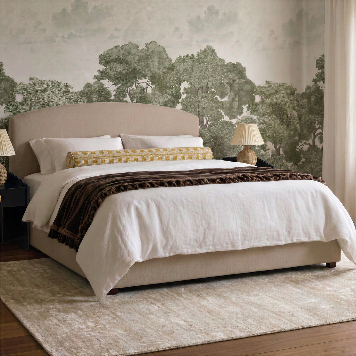 Leah 48" Special Sized Chenille Bed