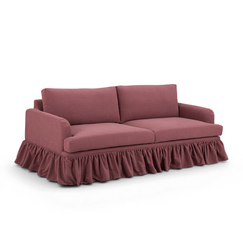 Gertrude Upcycled Performance Fabric Sofa
