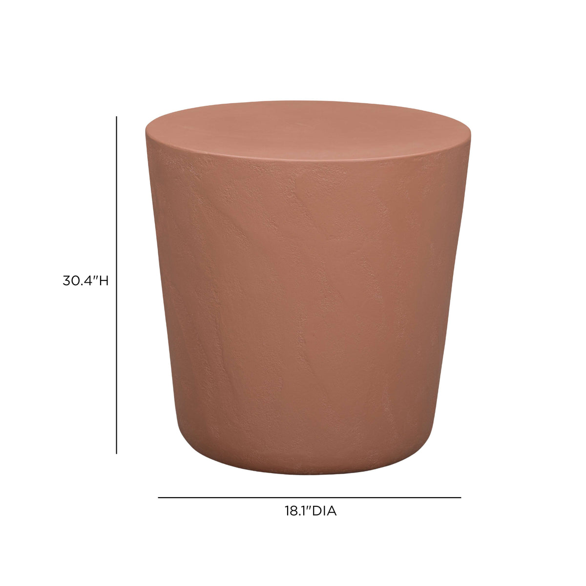 Margot Indoor/Outdoor Concrete Stool