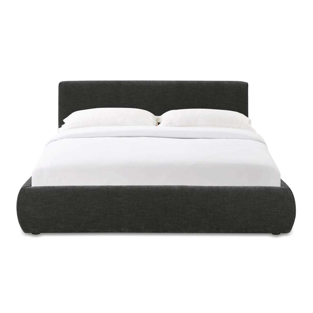 Isla Textured Performance Velvet Bed