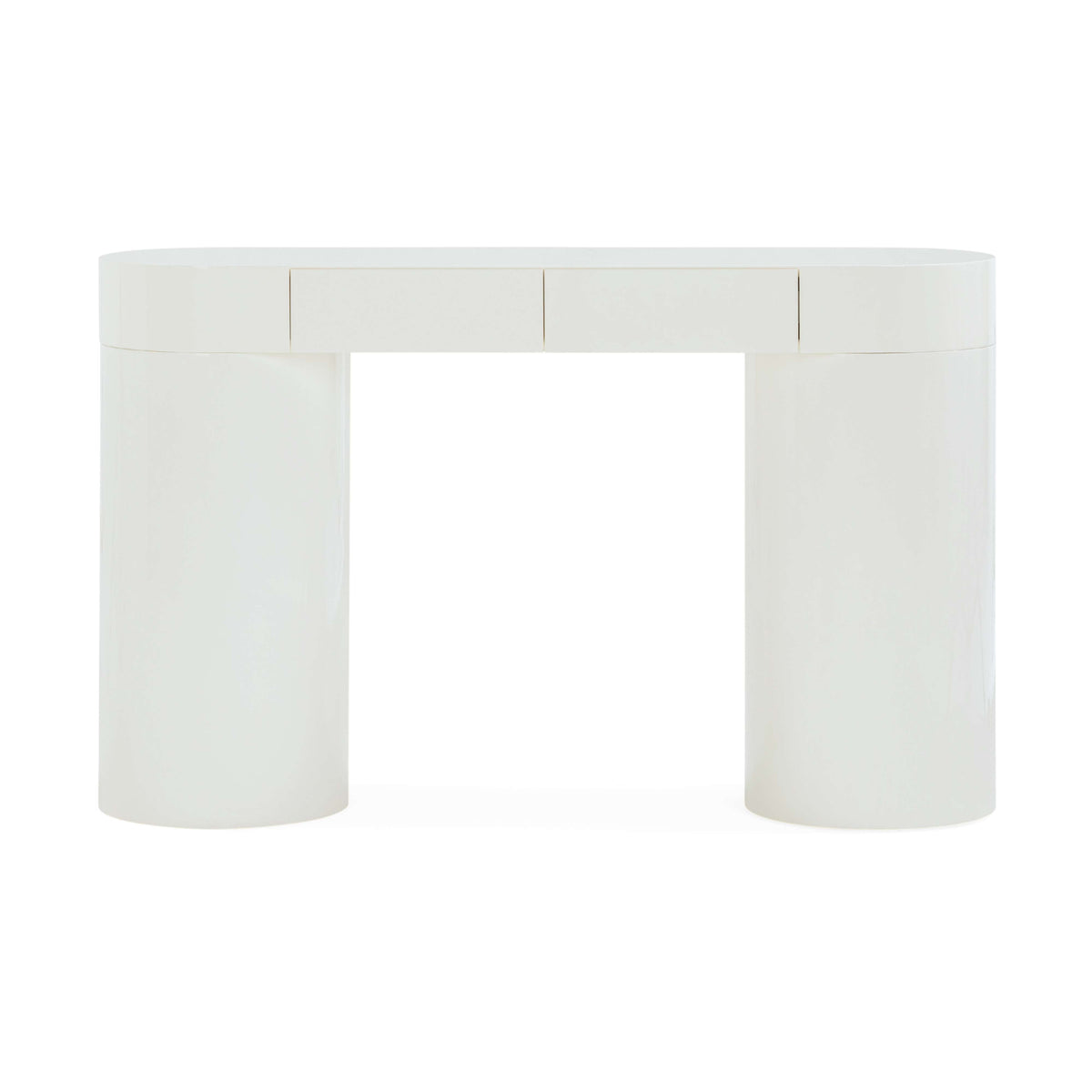 Mira High Gloss Console Table