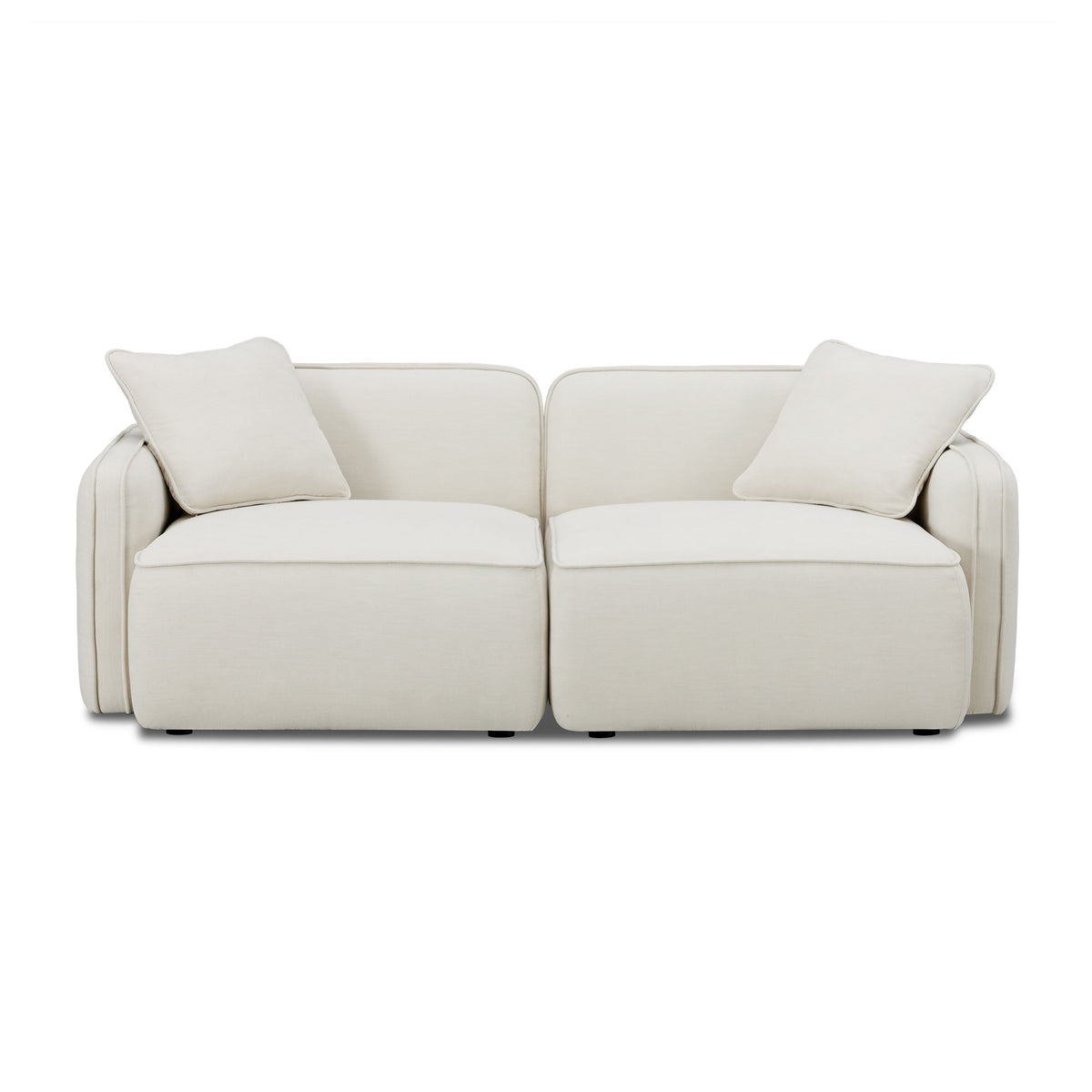 Travie 78" Modular Loveseat