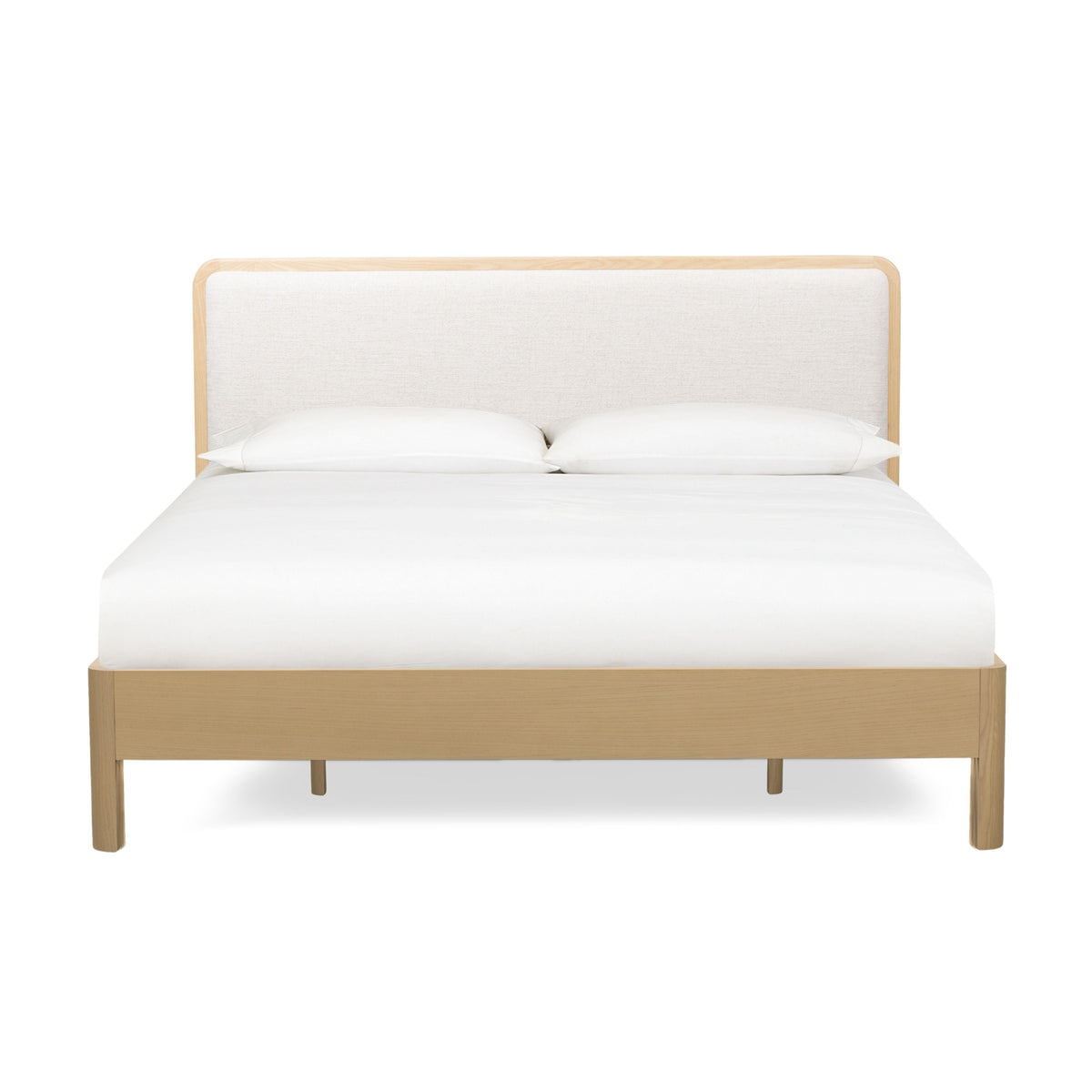 Rafaelle Natural Solid Ash Bed