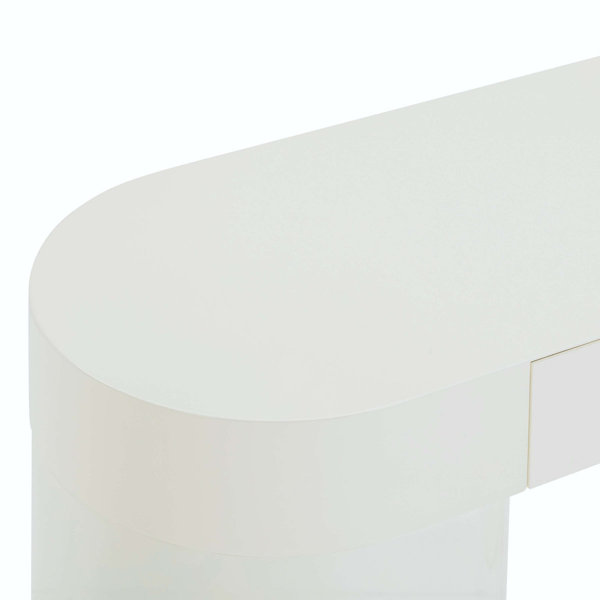 Mira High Gloss Console Table