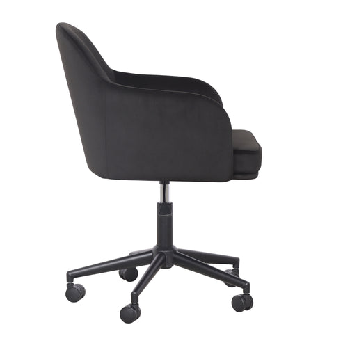 Sydney Performance Velvet Office Desk Chair