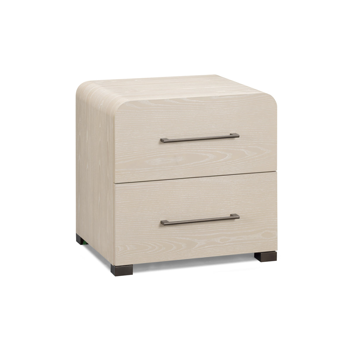 Marissa 22" Ash 2-Drawer Nightstand