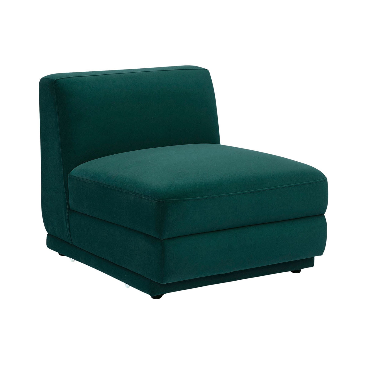 Perry Modular Armless Chair