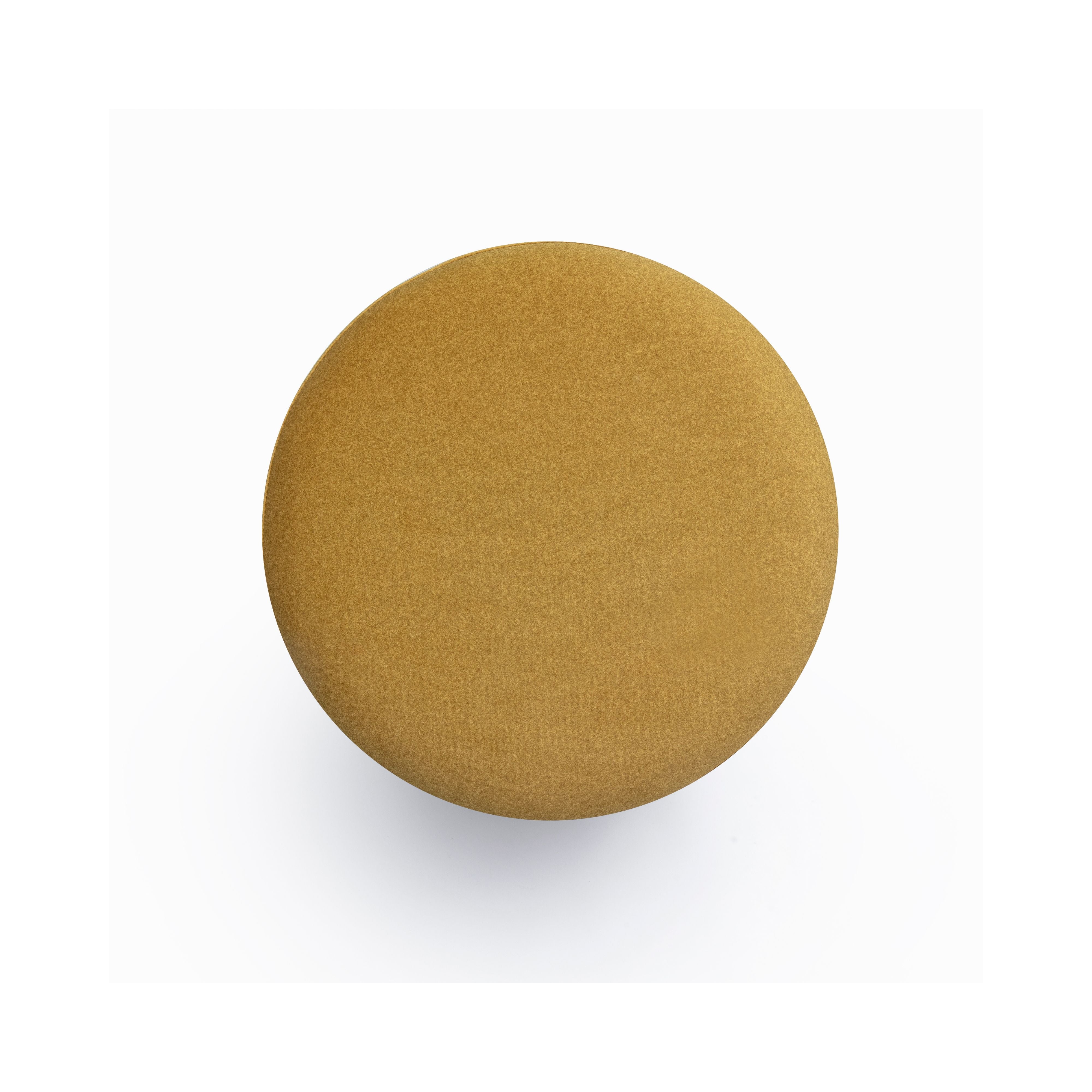 Dex Performance Vegan Mohair Ottoman