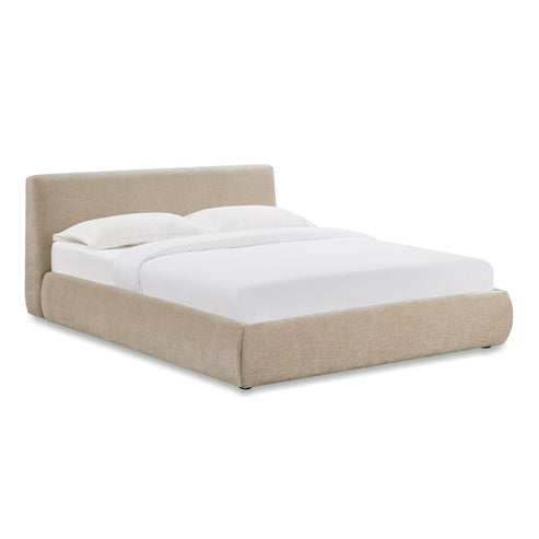 Isla Textured Performance Velvet Bed