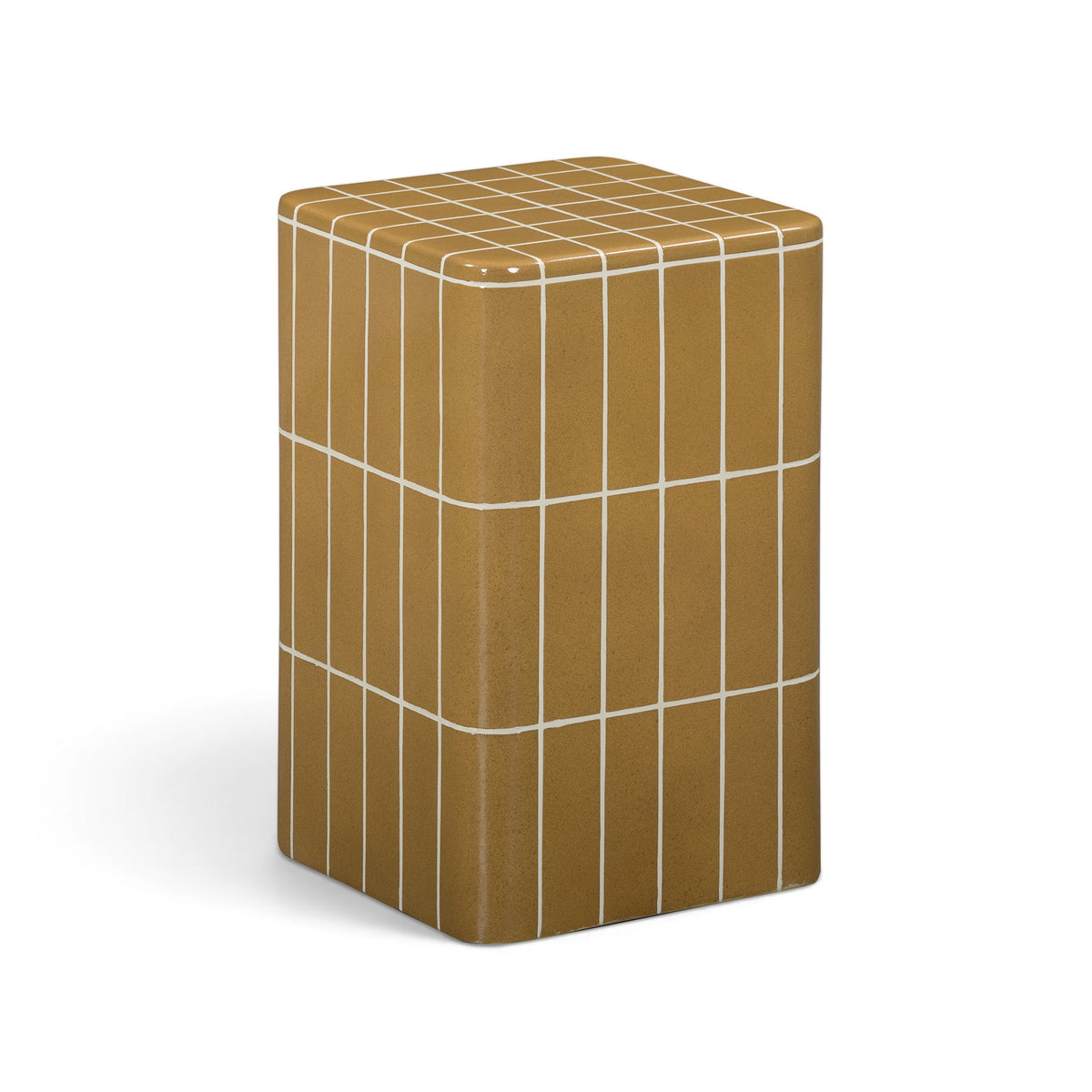 Tatiana Square Concrete Indoor/Outdoor Side Table