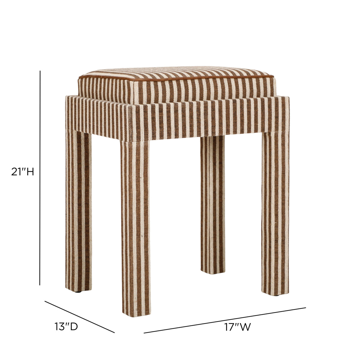 Kora Contract-Grade Accent Stool