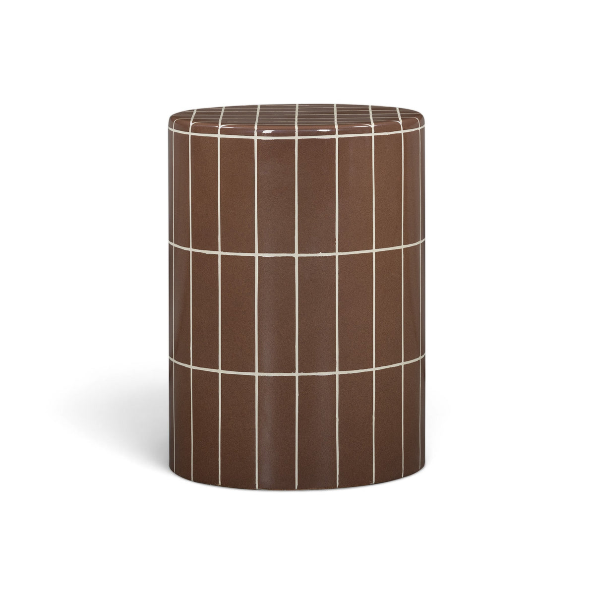 Tatiana Round Concrete Indoor/Outdoor Side Table