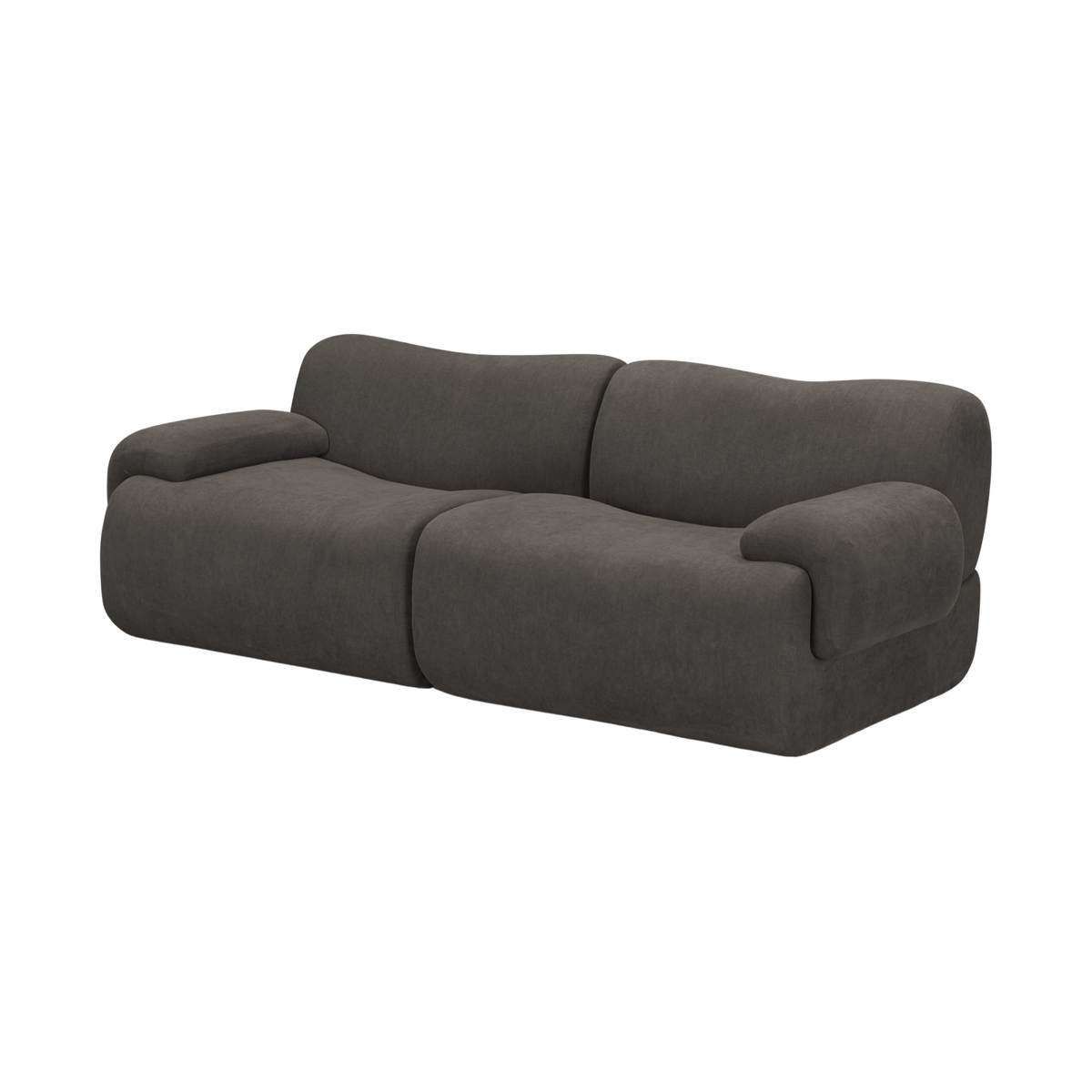 Zenith 80" Modular Loveseat