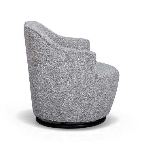 Skyla Performance Boucle Swivel Accent Chair