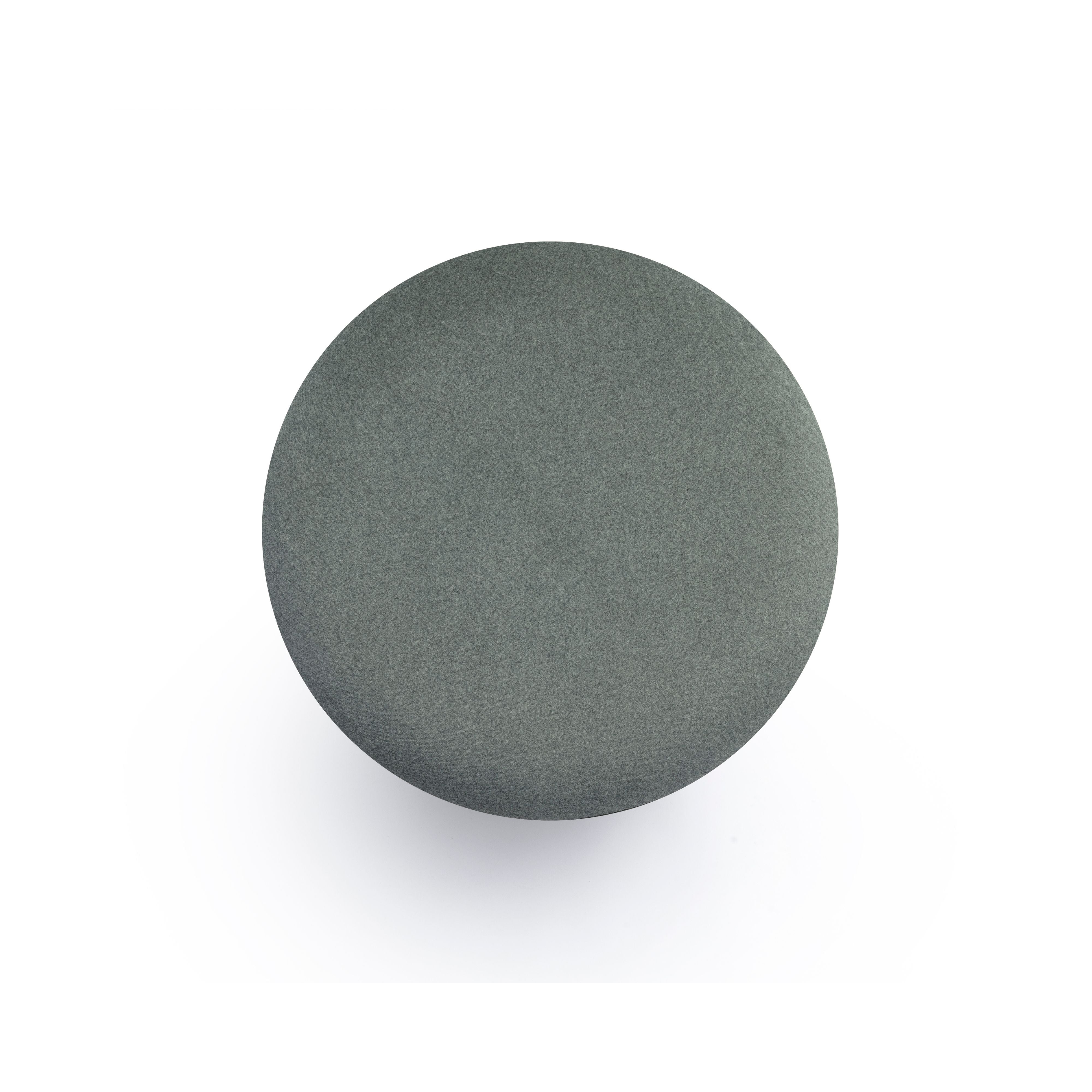 Dex Performance Vegan Mohair Ottoman