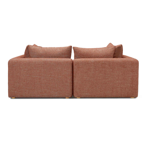 Hangover 81" Modular Loveseat