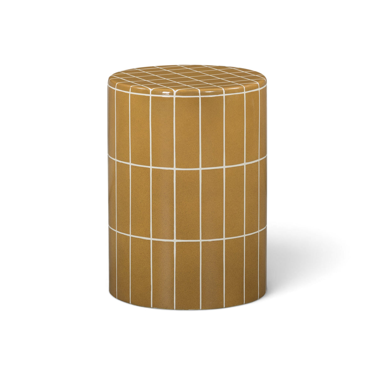 Tatiana Round Concrete Indoor/Outdoor Side Table