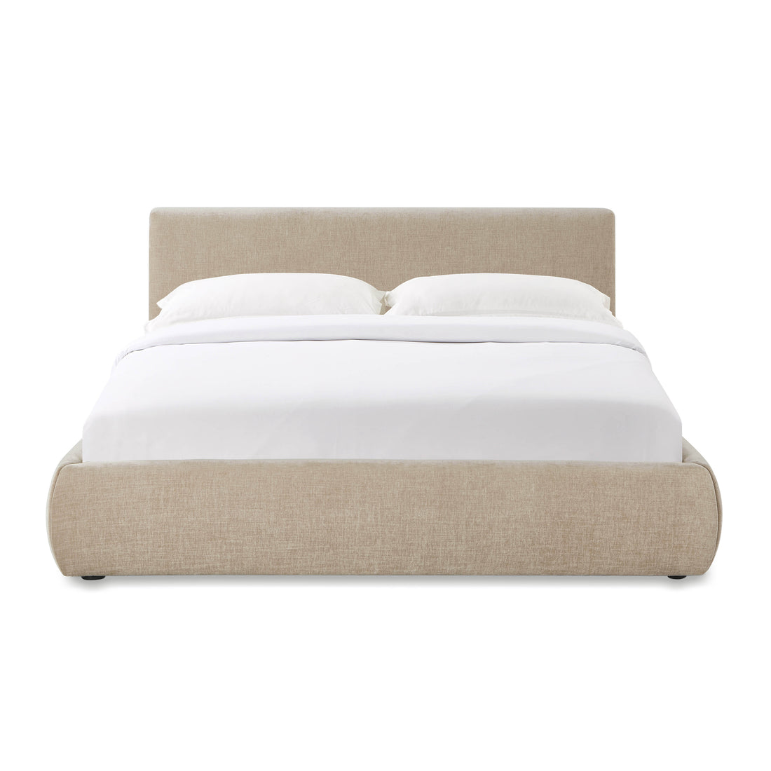 Isla Textured Performance Velvet Bed