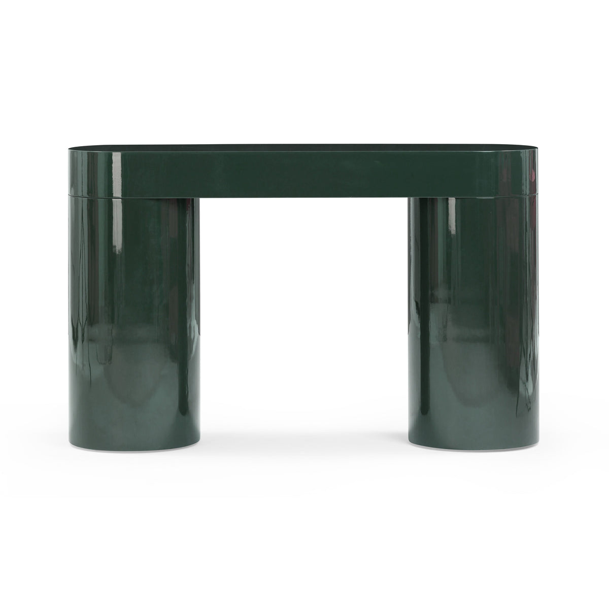 Mira High Gloss Console Table