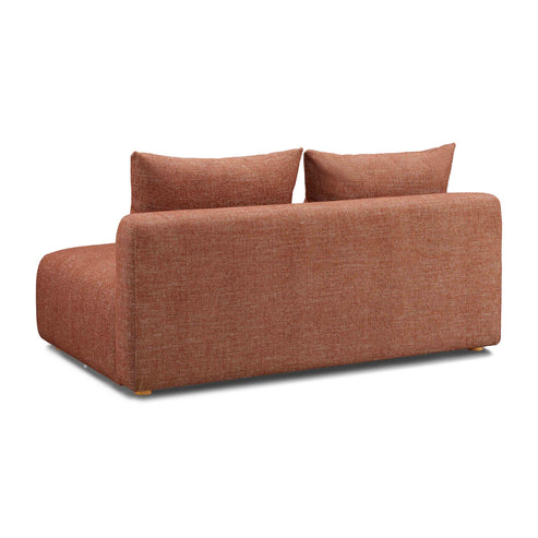Hangover 64" Armless Loveseat