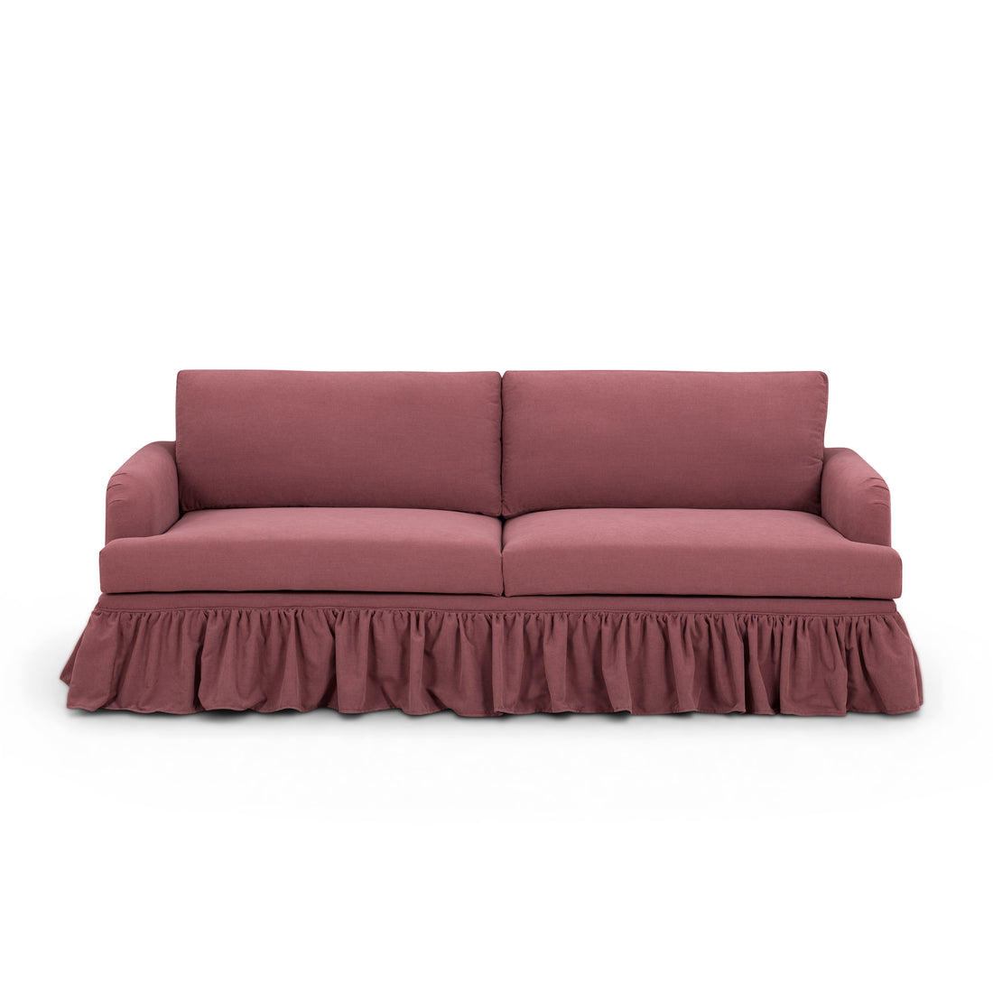 Gertrude Upcycled Performance Fabric Sofa