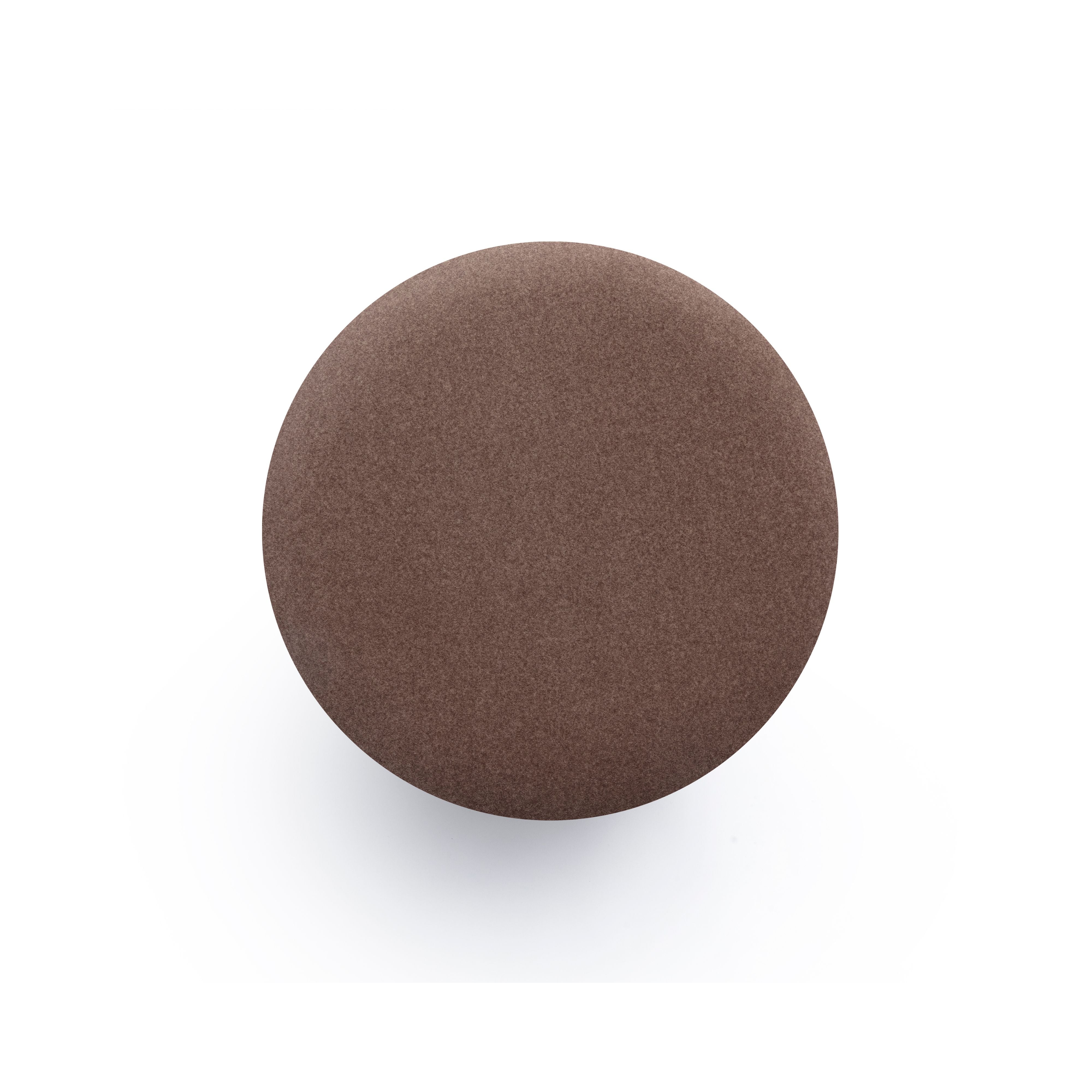 Dex Performance Vegan Mohair Ottoman