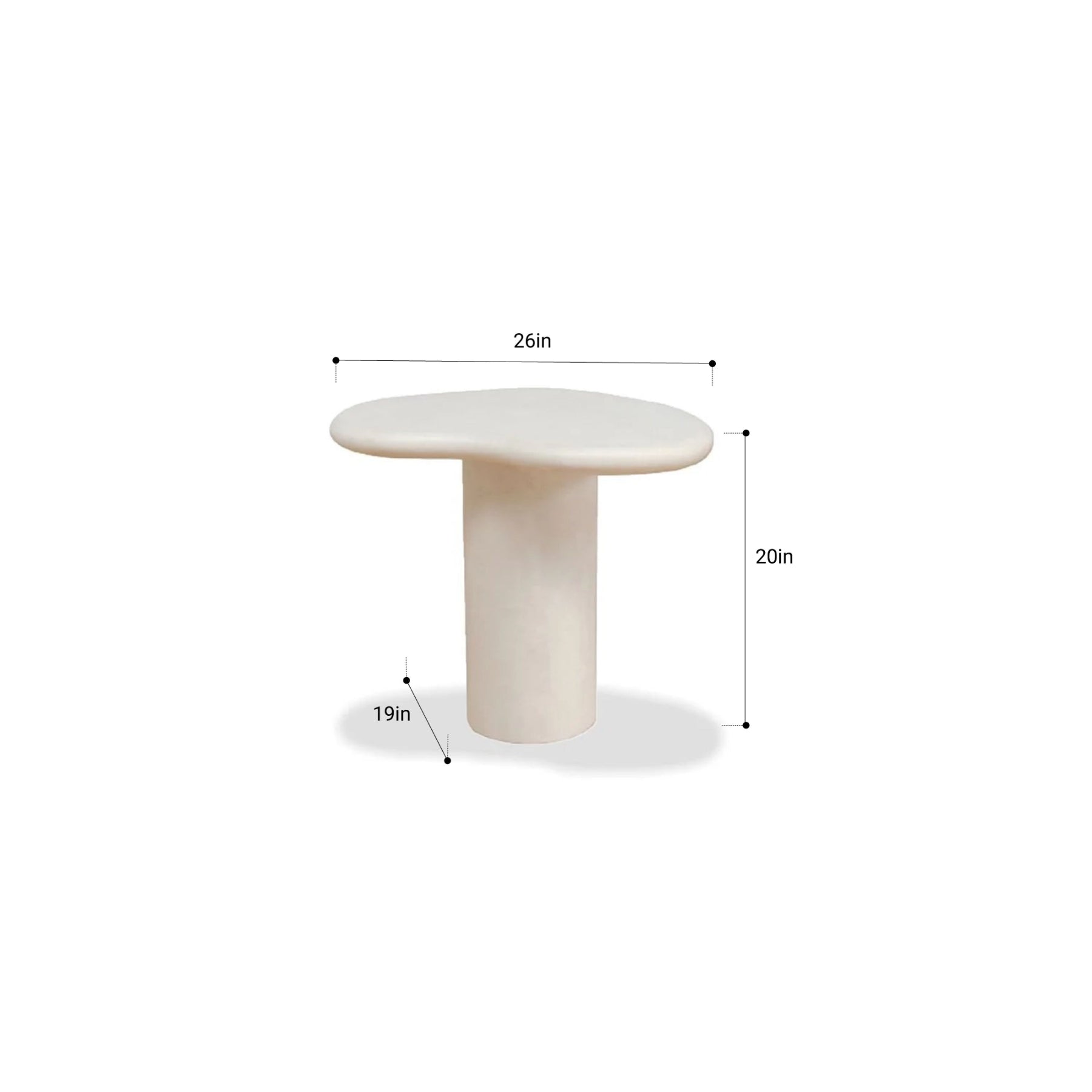 Puddle End Table Side & End Tables Mobital , Black Friday Sale Mobital Furniture Sale, Old Bones Co, Mid Century Furniture Sale, Four Hands Furniture, Black Friday Sale Puddle End Table,Gus Sale, Perigold Puddle End Table Side & End Tables Black Friday Sale , Perigold Sale Puddle End Table,Puddle End Table Lulu and Georgia, Burke Decor Sale Puddle End Table, www.oldbonesco.com