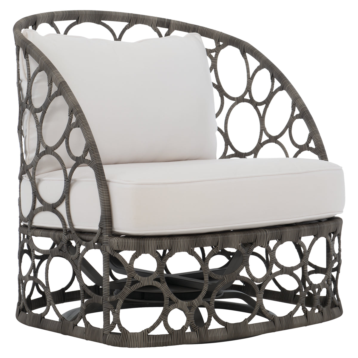 Bali Outdoor Swivel Chair by Bernhardt