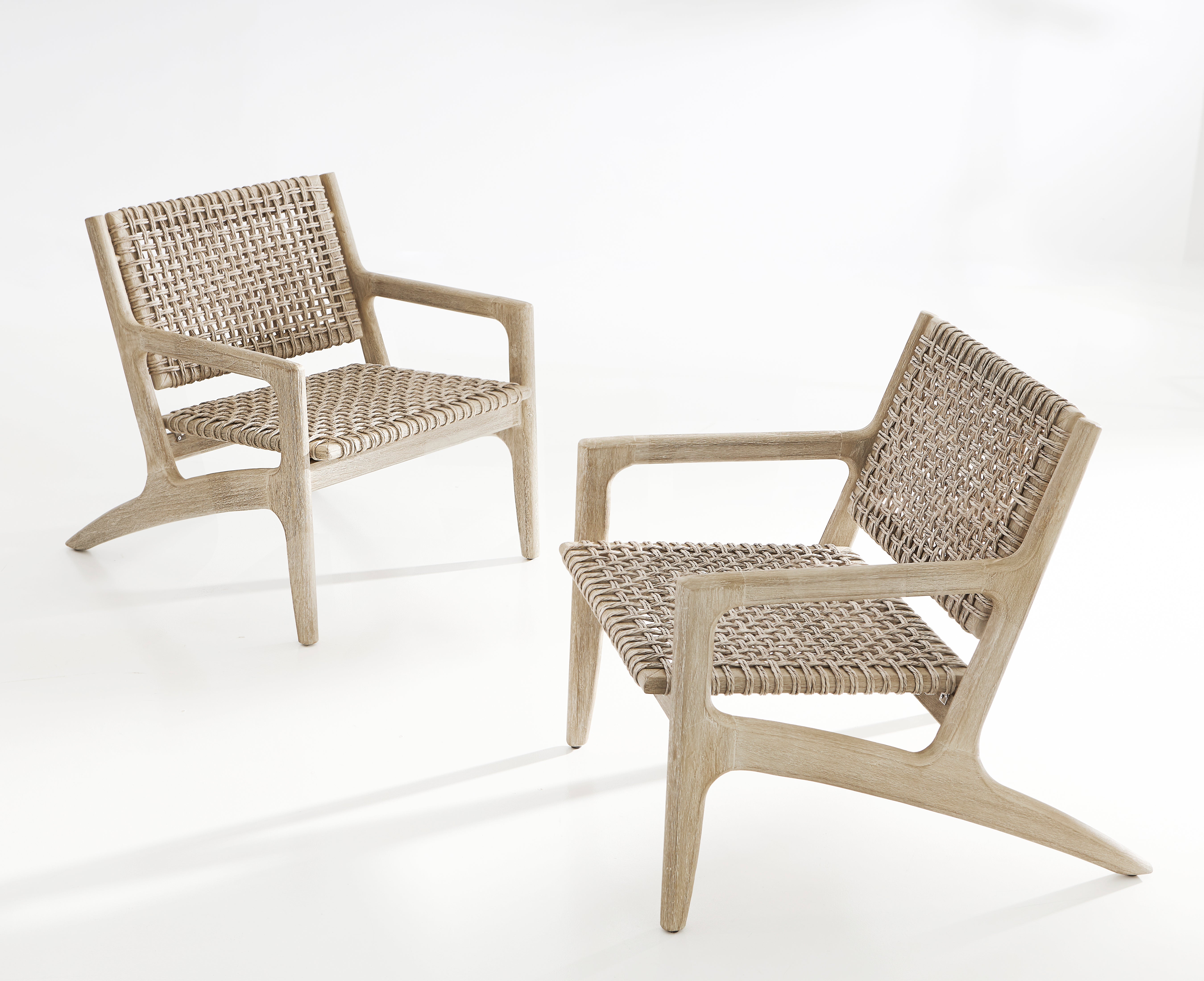 Atlas Outdoor Chair by Bernhardt