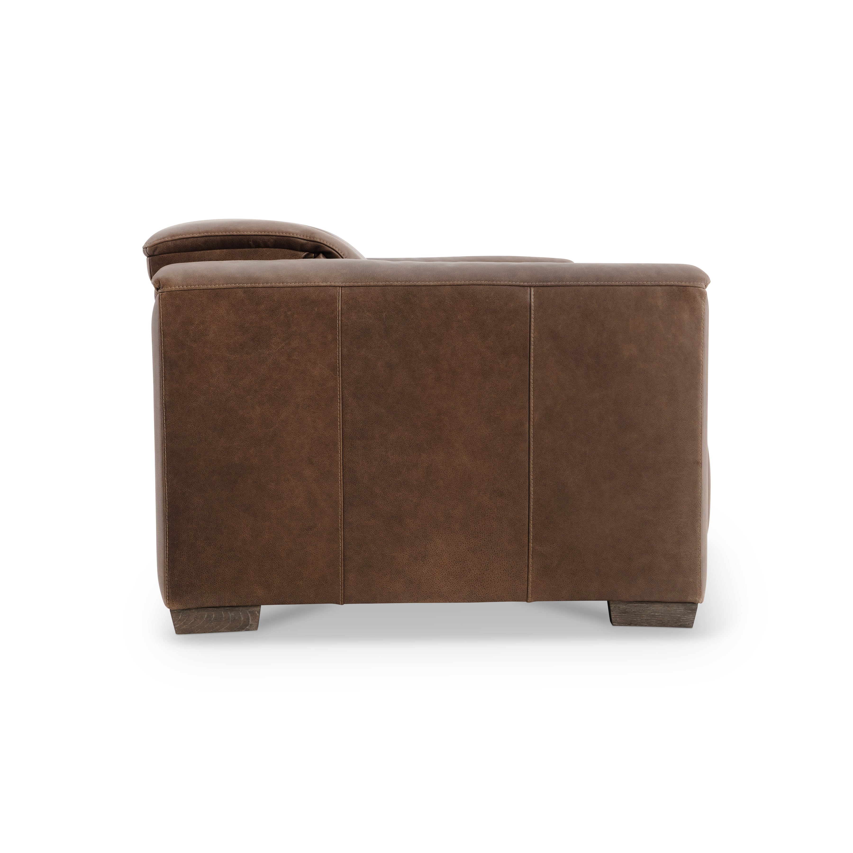 Billings Leather Power Motion Sofa by Bernhardt