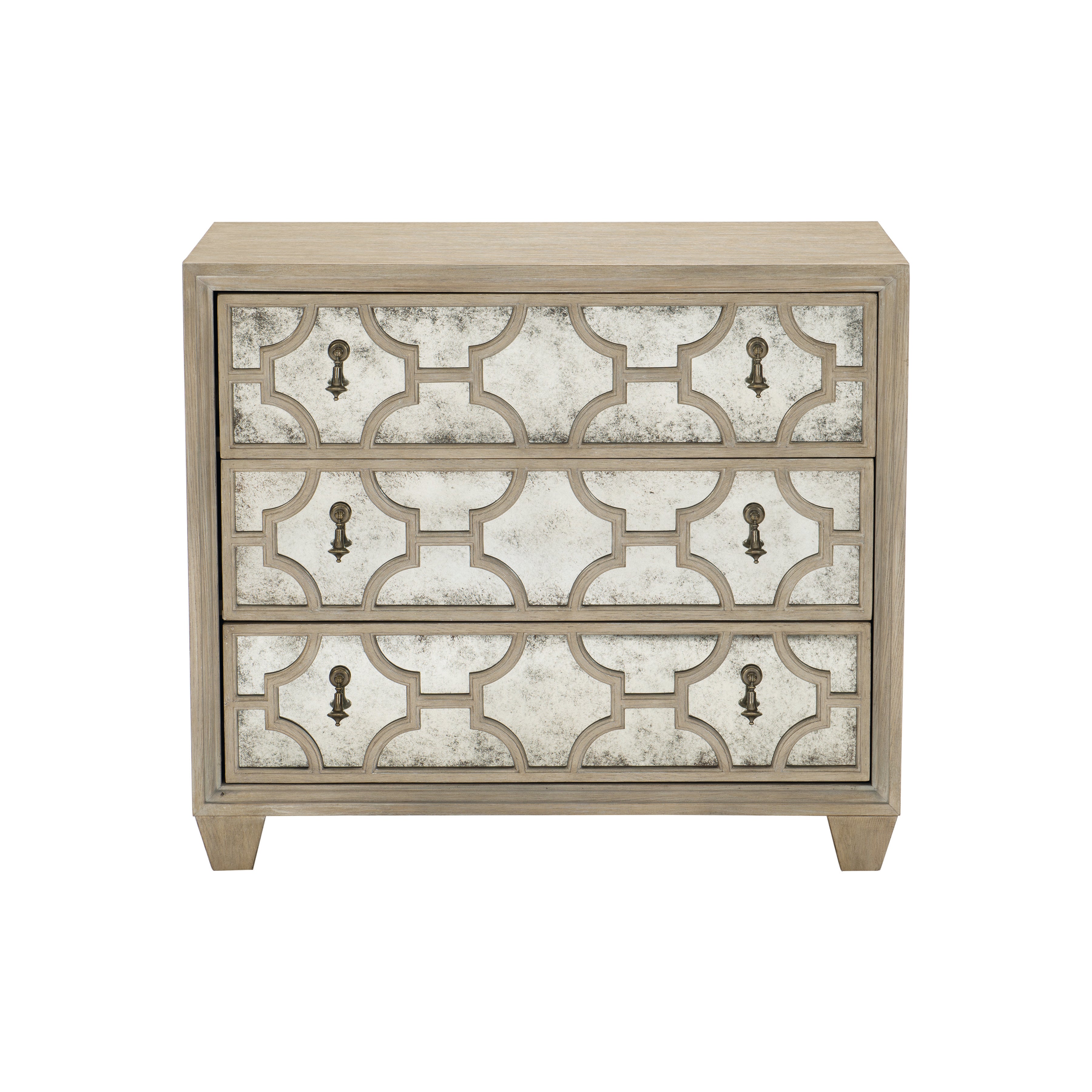 Santa Barbara Mirrored Nightstand by Bernhardt
