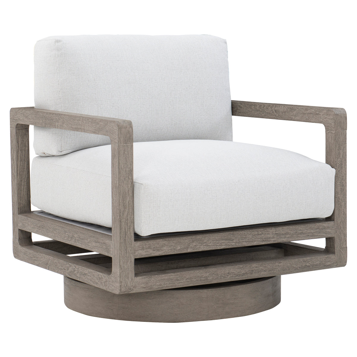 Tanah Outdoor Swivel Chair by Bernhardt