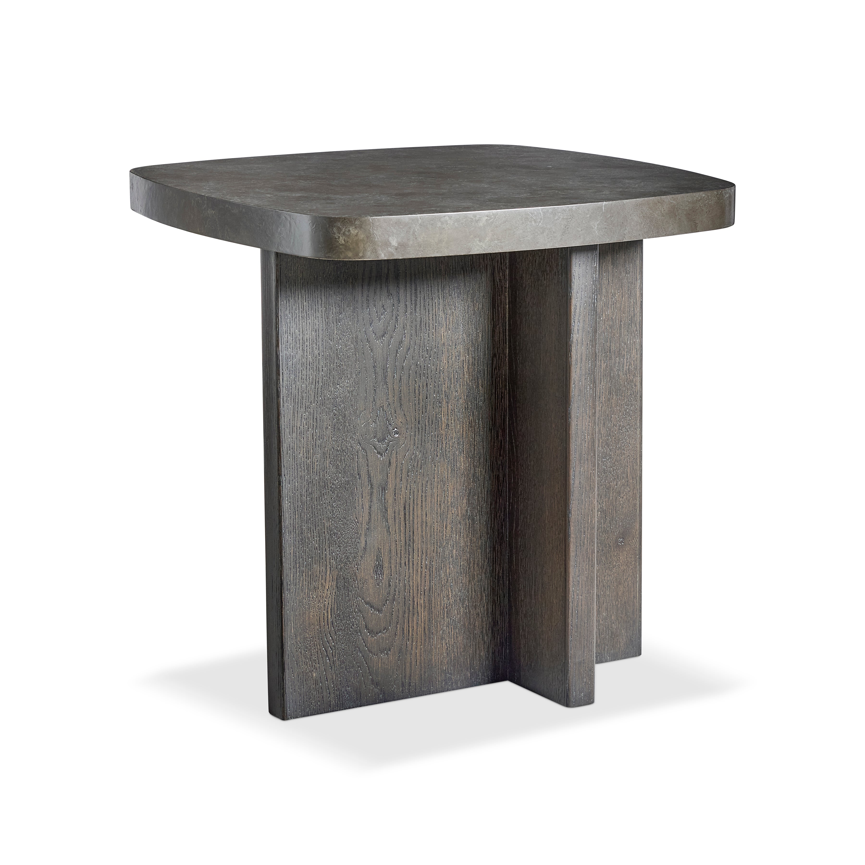 Monroe Side Table by Bernhardt