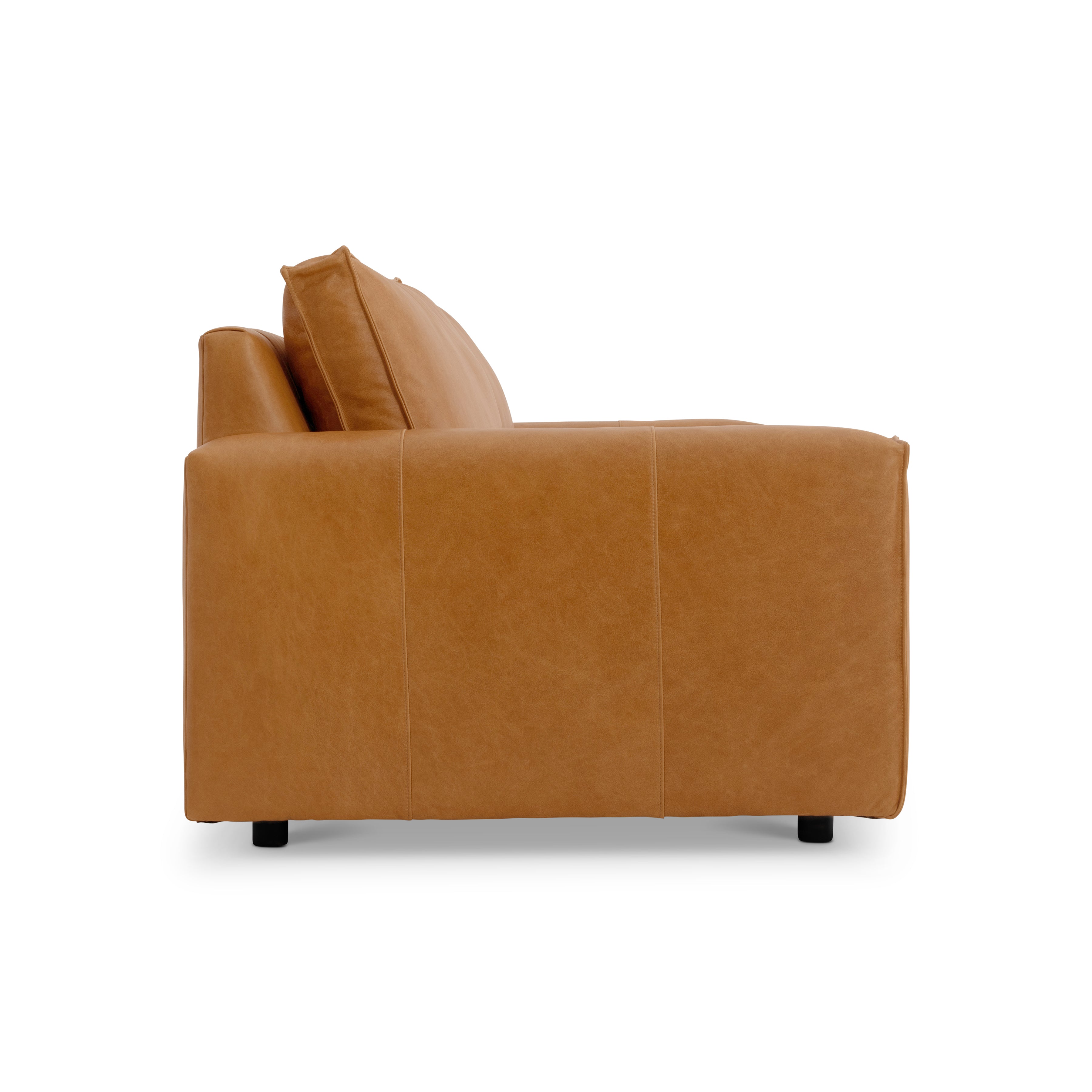 Nest Leather Sofa by Bernhardt