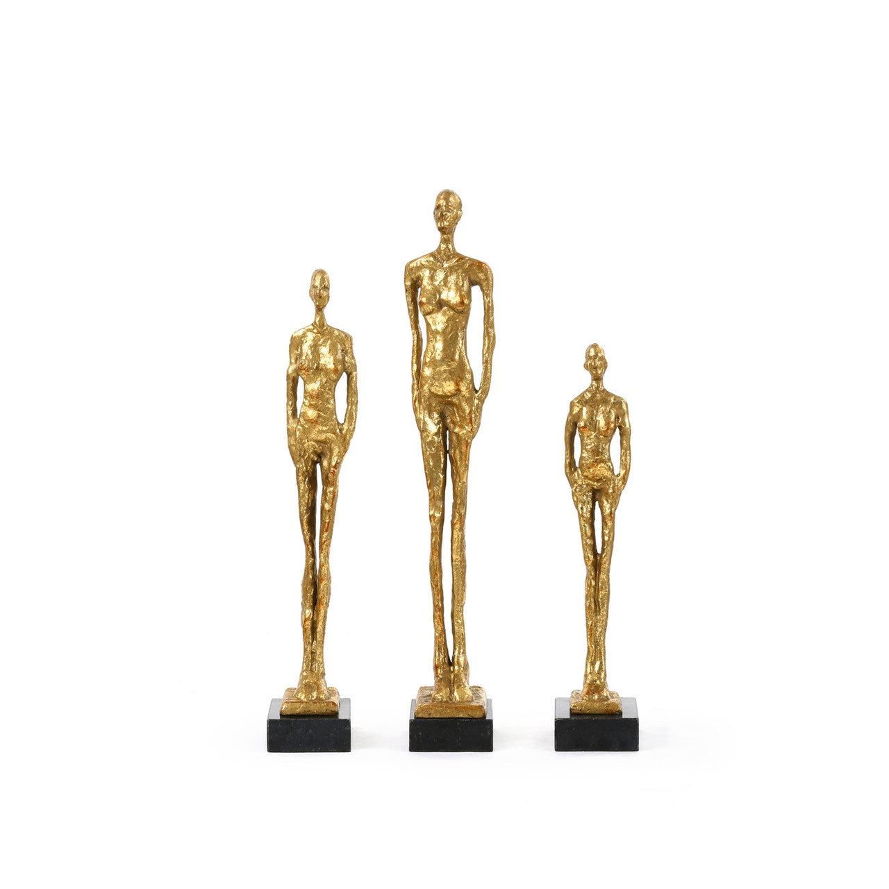 Miles Statues - Set of 3