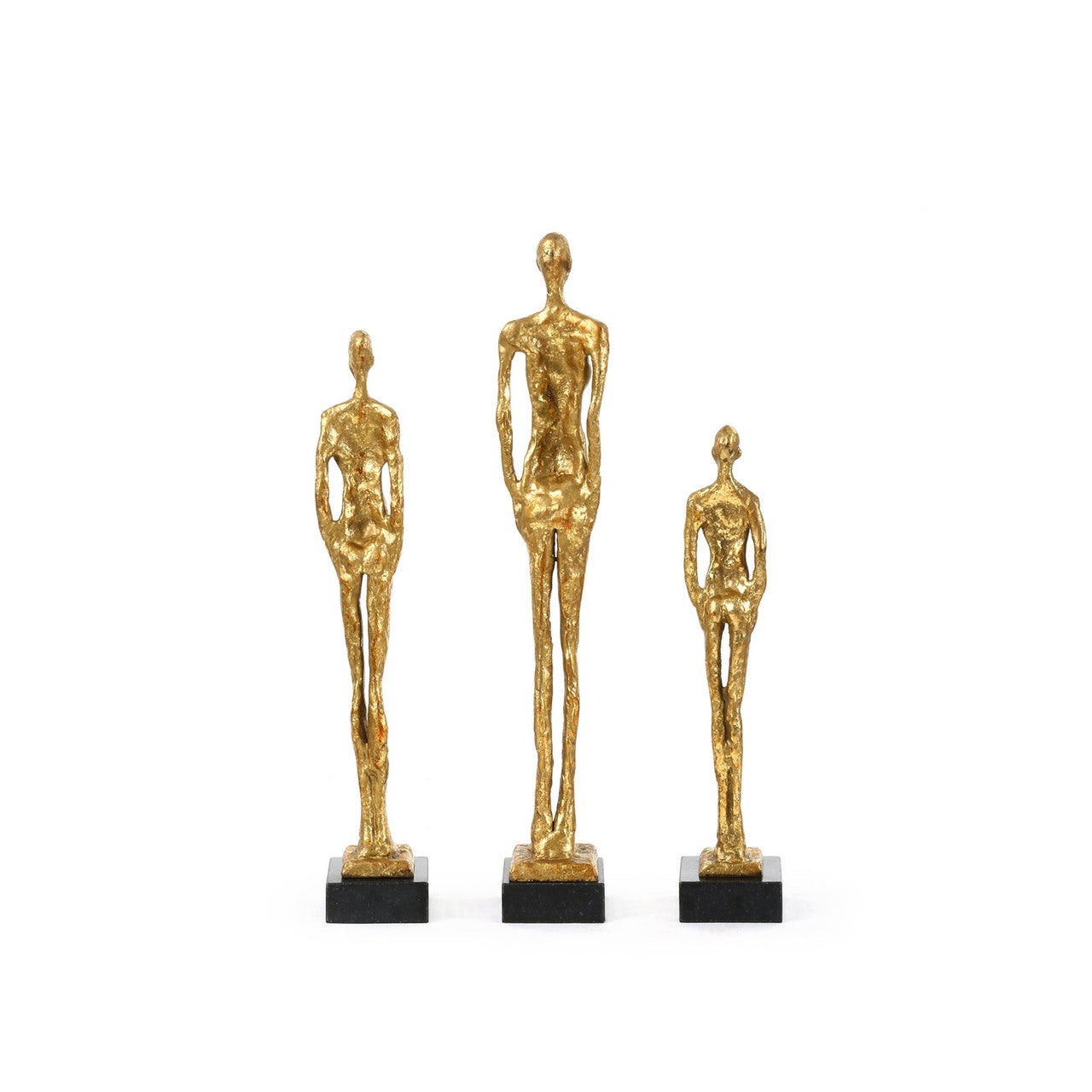 Miles Statues - Set of 3