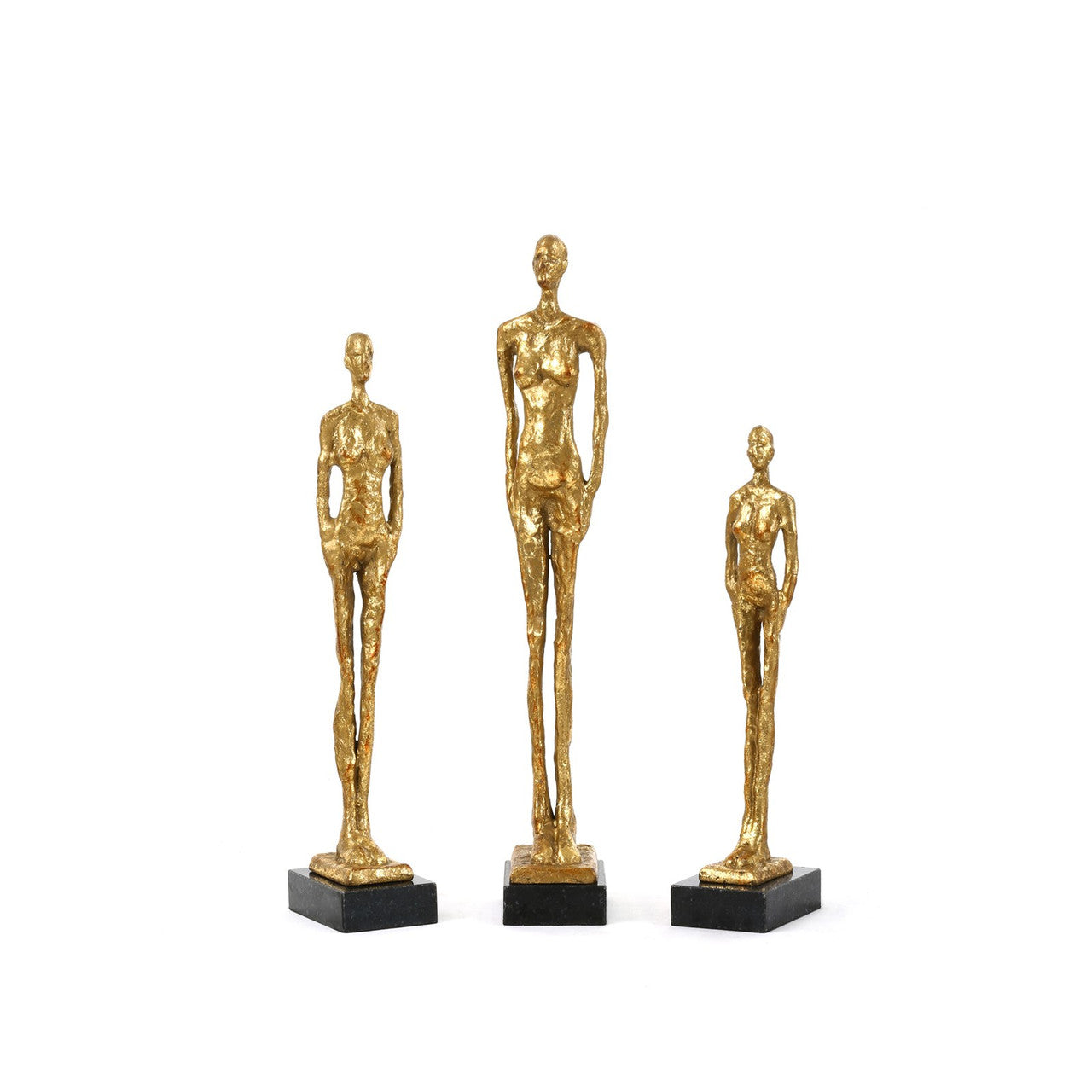 Miles Statues - Set of 3