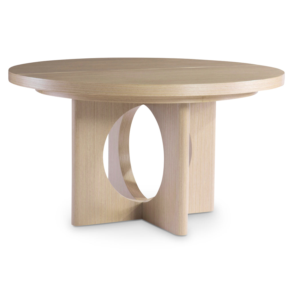 Modulum Round Dining Table by Bernhardt