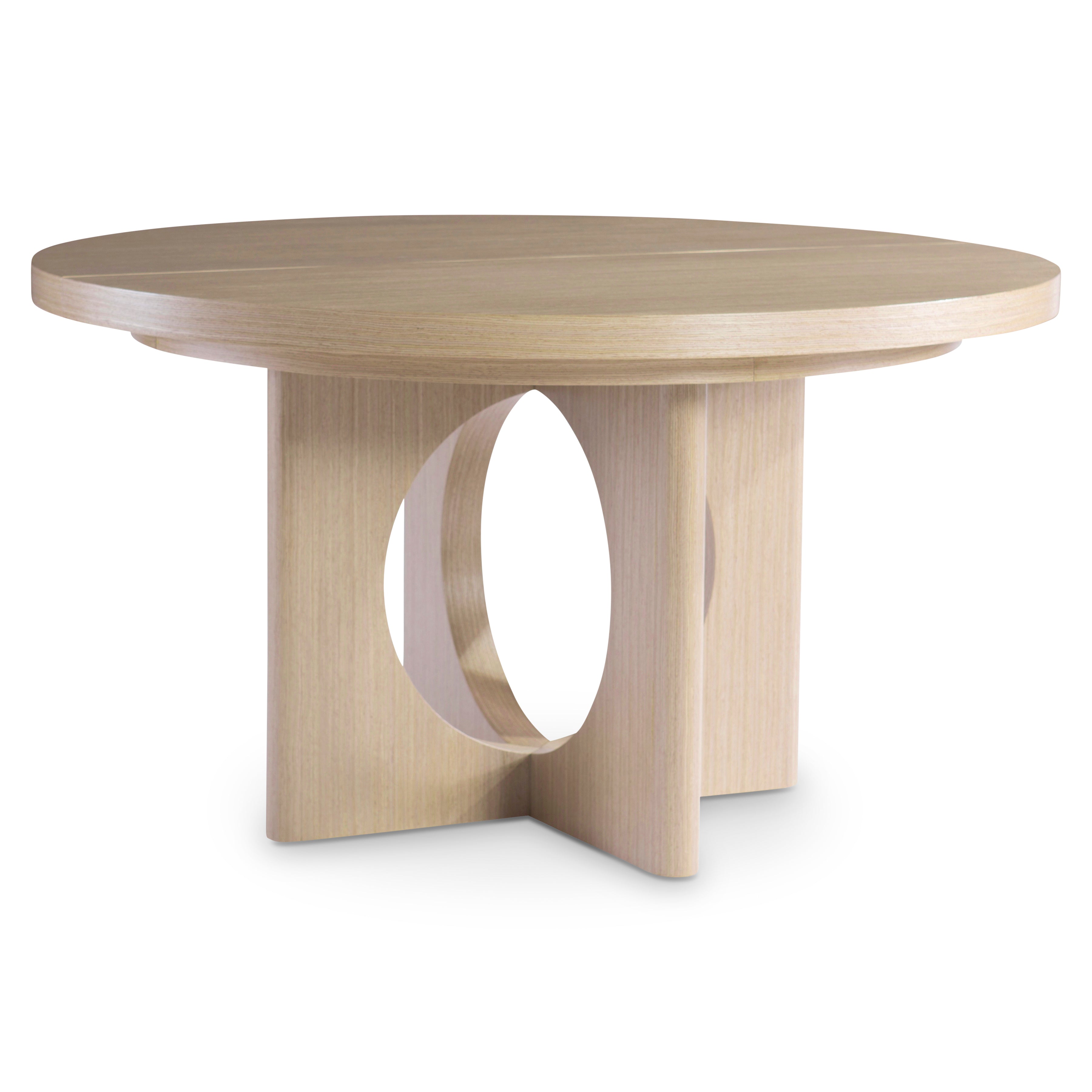 Modulum Round Dining Table by Bernhardt