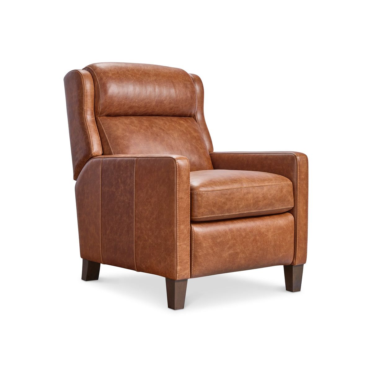 Hampton Leather Recliner by Bernhardt
