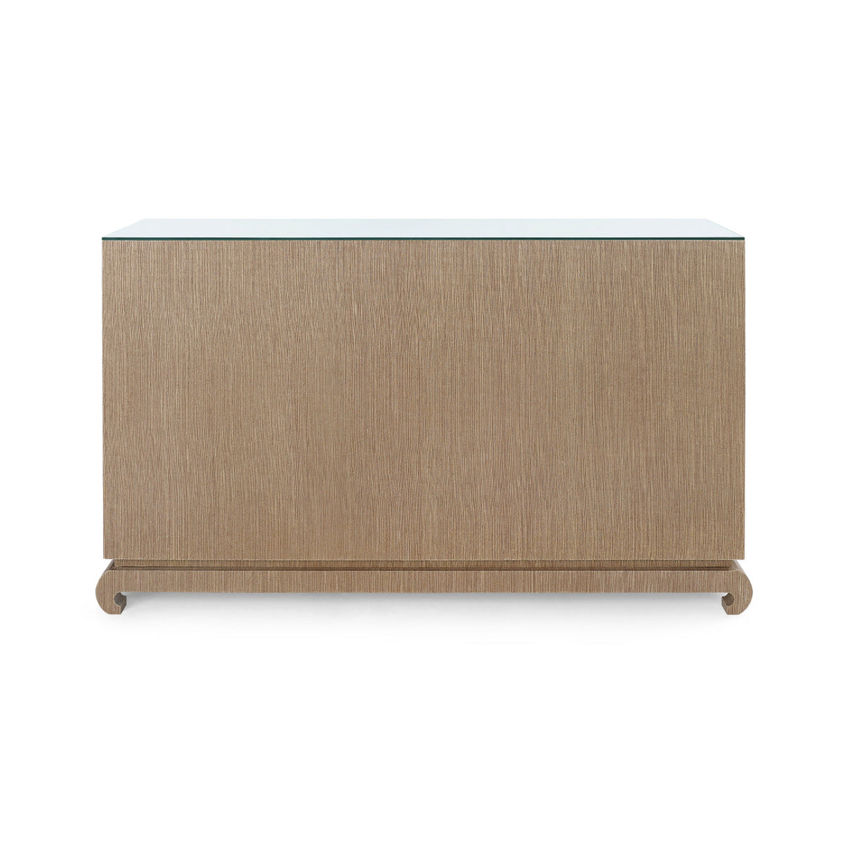 Ming Extra Large 8-Drawer with Glass Top