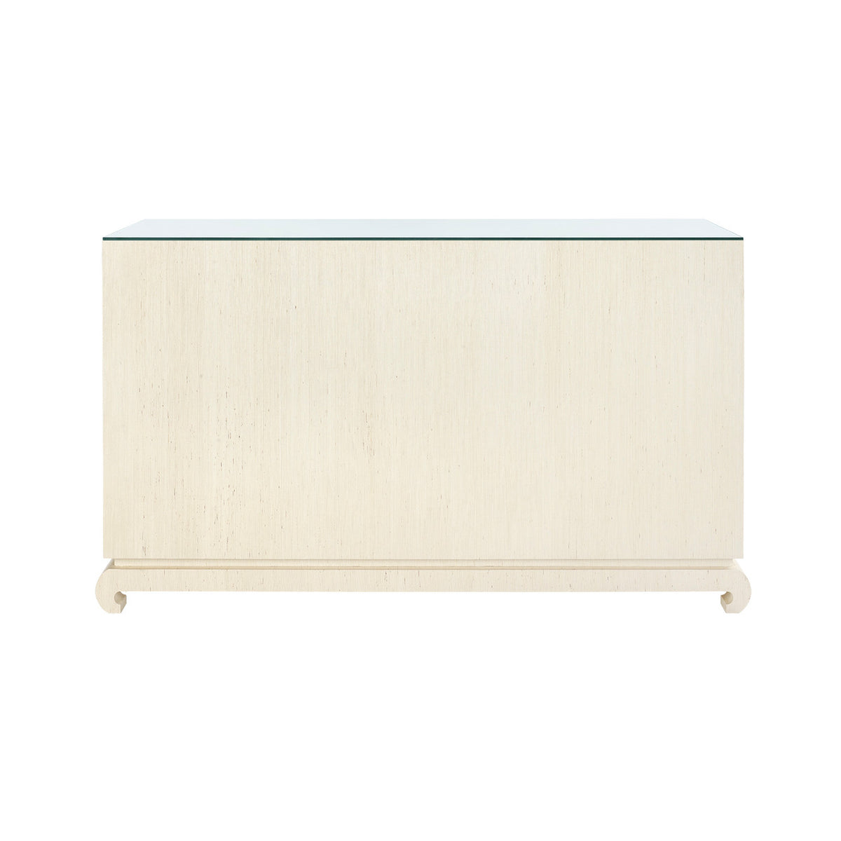 Ming Extra Large 8-Drawer with Glass Top