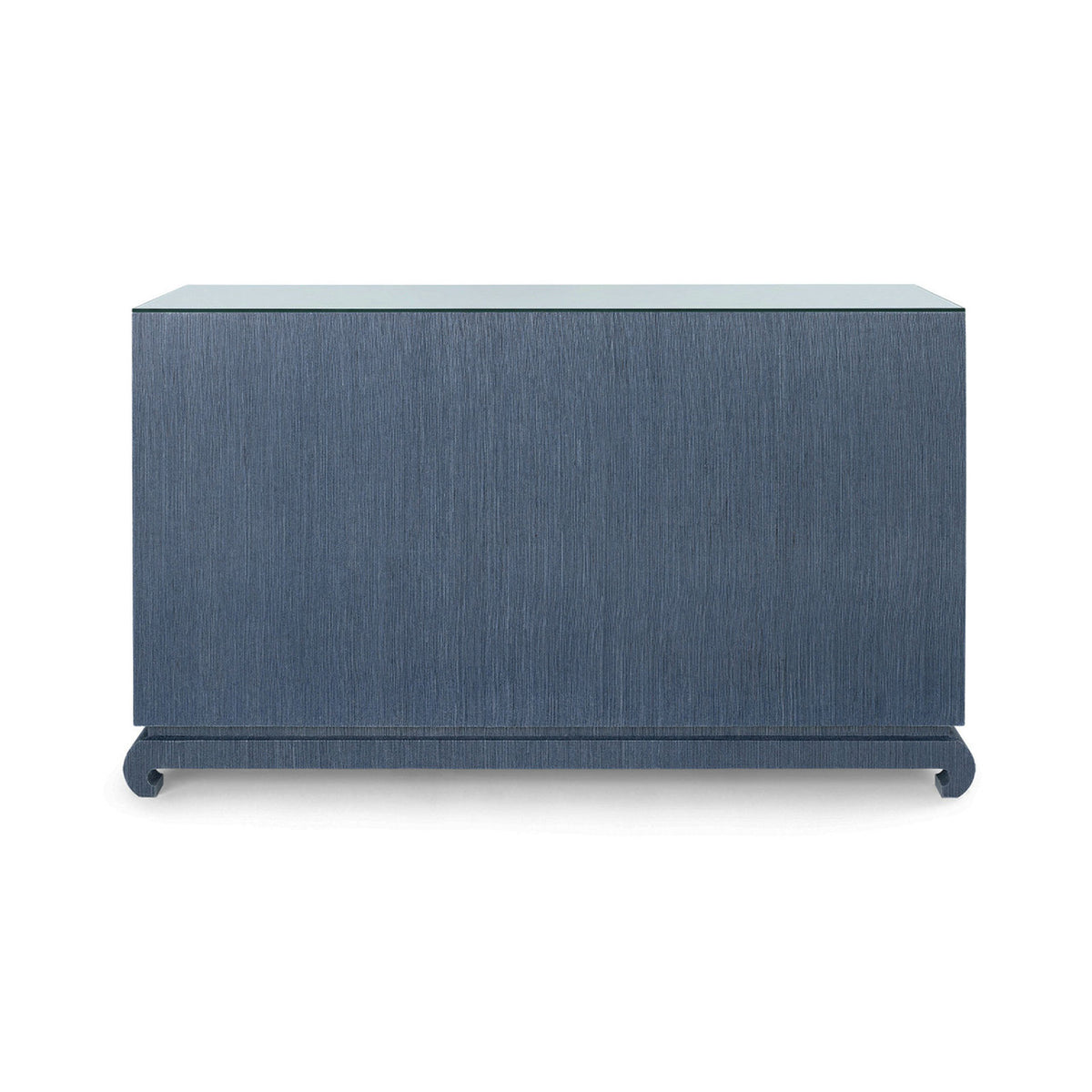 Ming Extra Large 8-Drawer with Glass Top