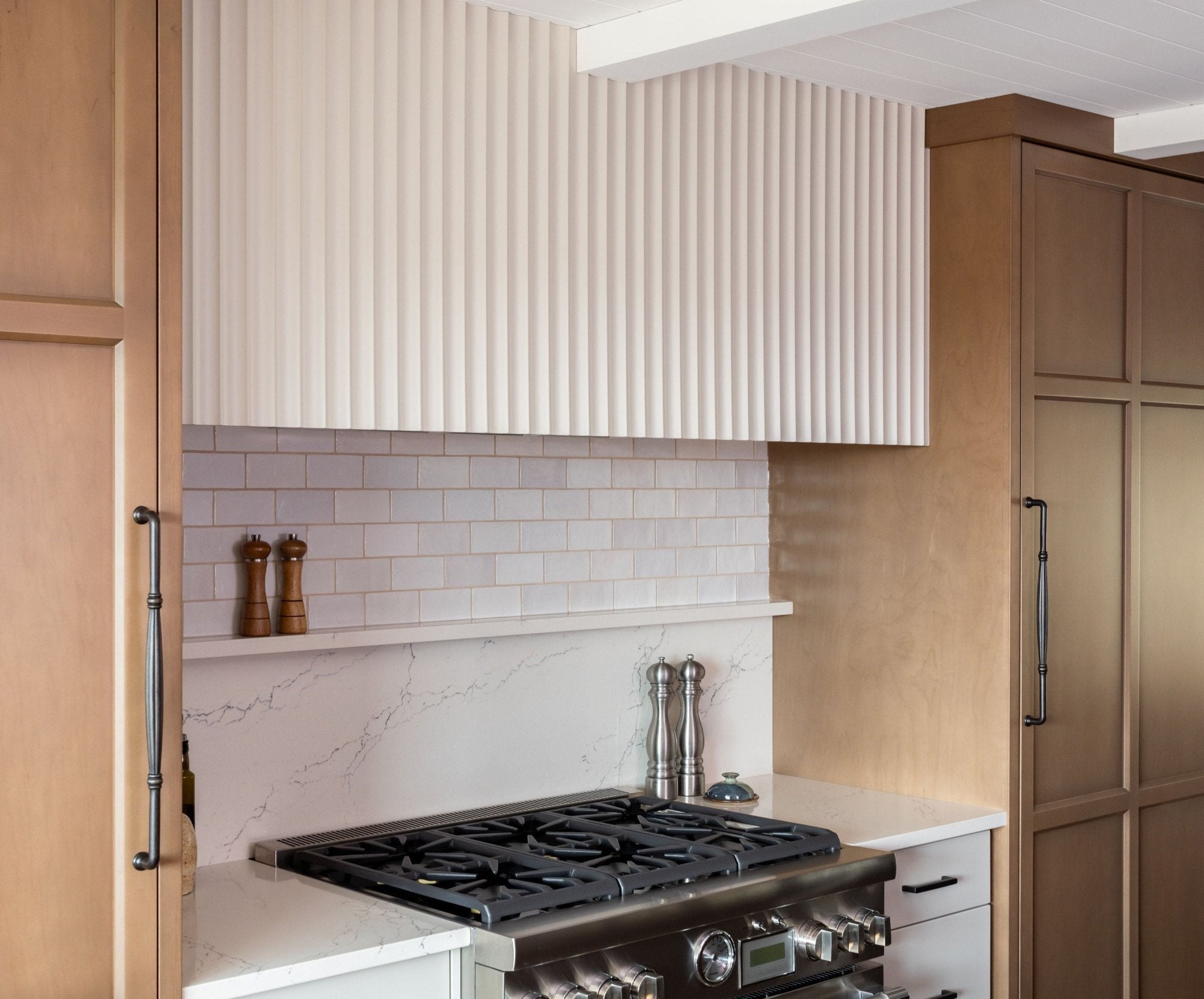 Paintable Wide Fluted Wall Panels