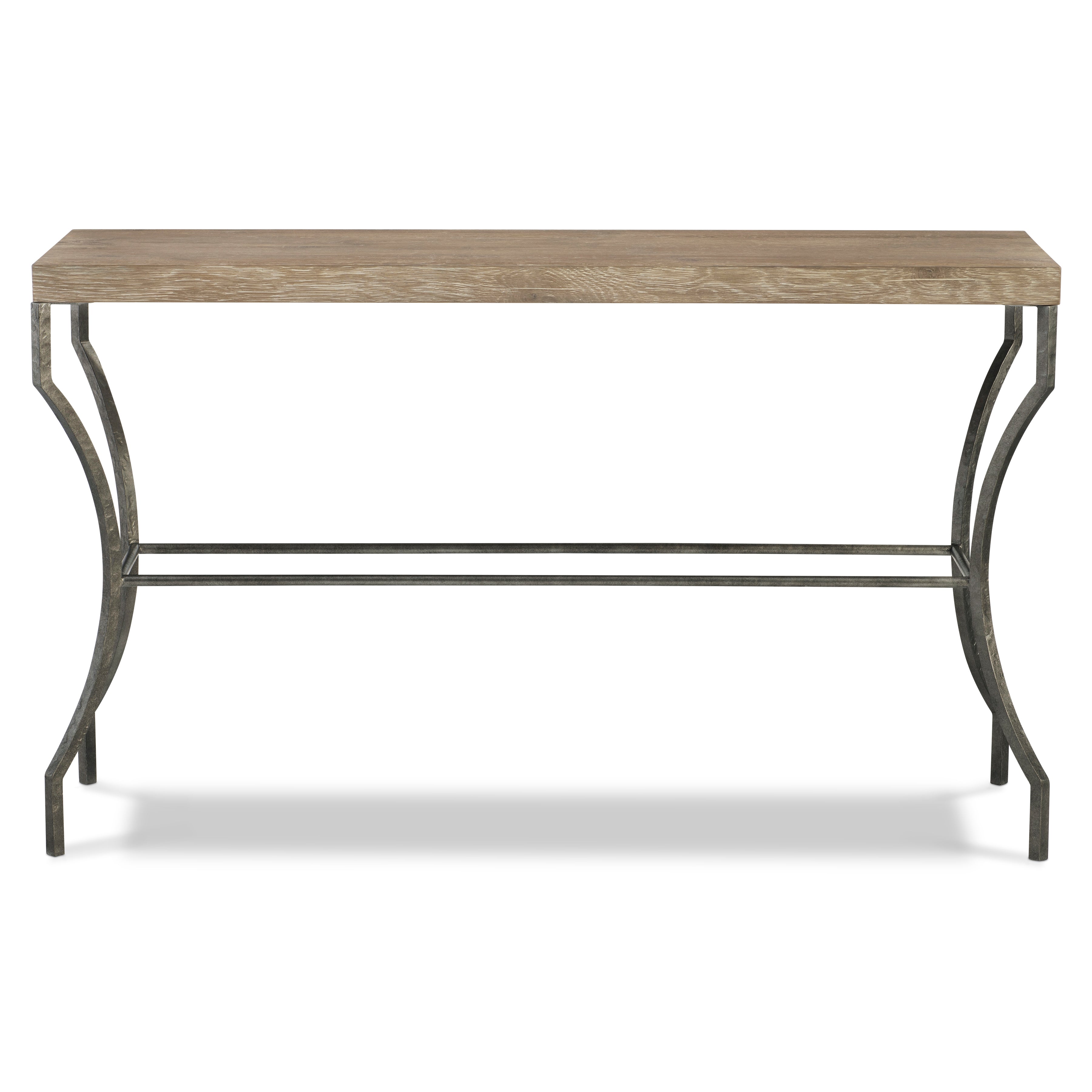 Tribeca Console Table with Steel Legs by Bernhardt
