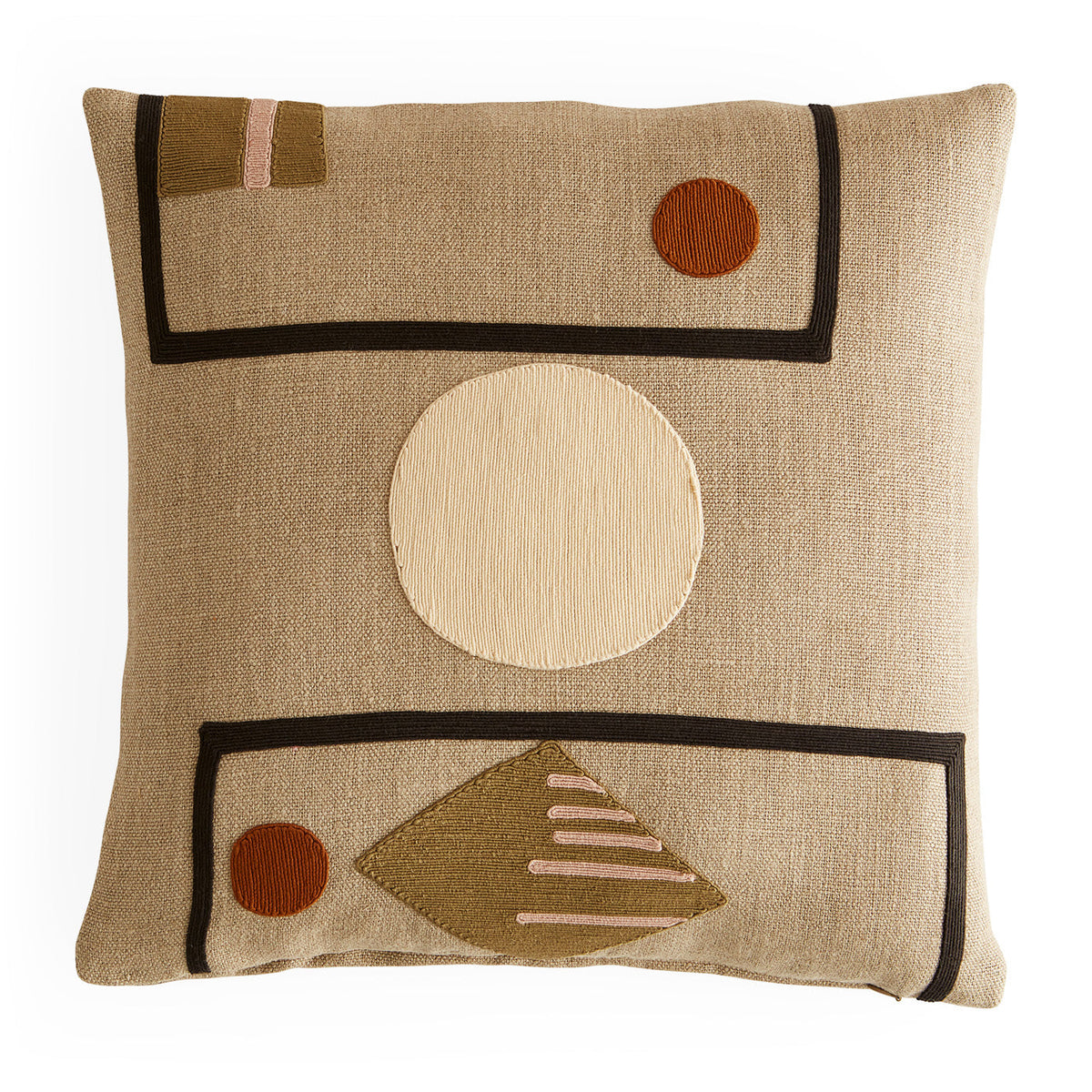 Monterey Shapes Pillow
